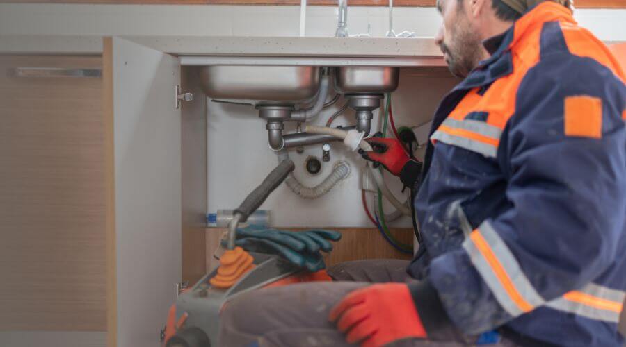 Thermal Imaging Leak Detection in Cassopolis, MI